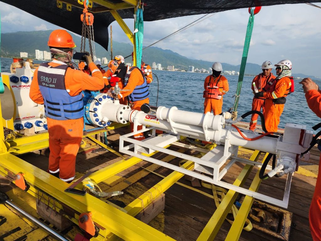 EPC para obras de continuidad operativa temporal-primer hot tap submarino en Colombia